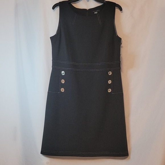 Tommy Hilfiger Scuba Crepe Mini Dress - Picture 3 of 11